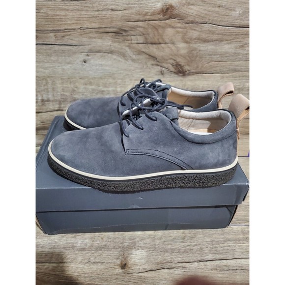 ECCO N4885 Unisex-Adult Crepe Tray Tie Mens Grey Oxford Size US 8-8.5 EU 39 main image 5